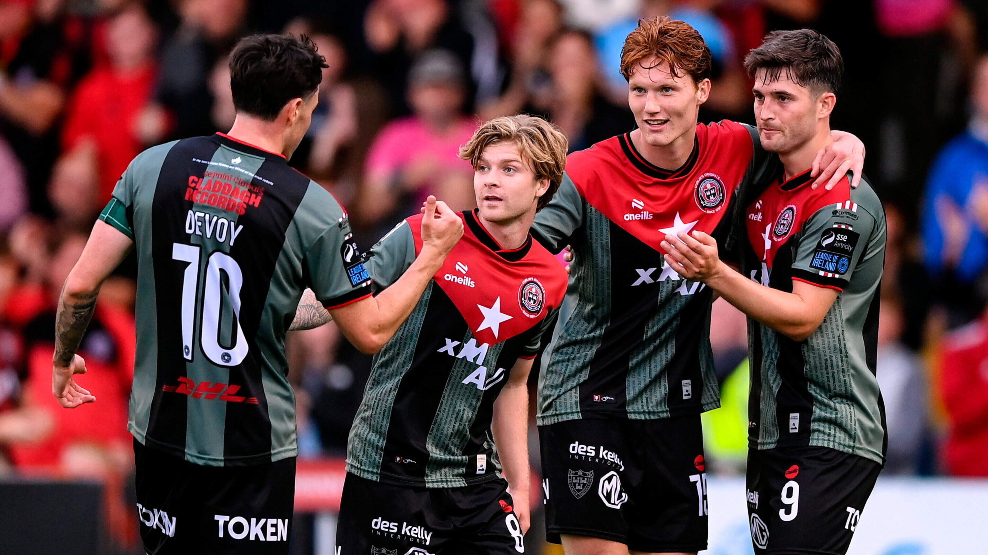 Bohemians Reach FAI Cup Quarter-Finals