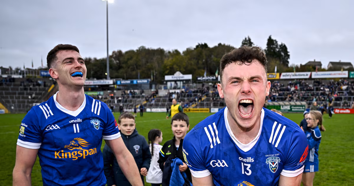 Kingscourt Stars Win Again in Cavan SFC