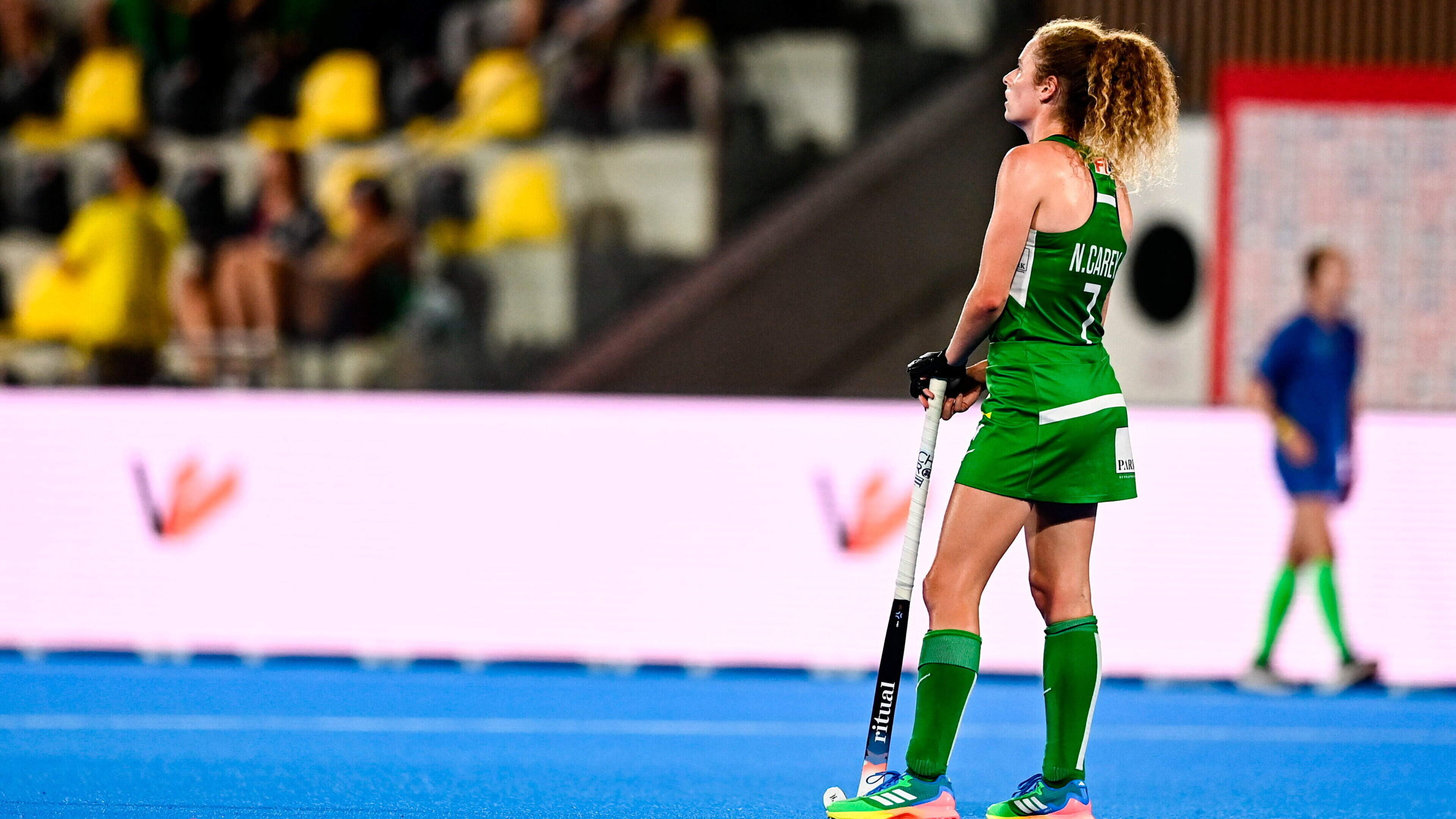 Ireland's Katie Mullan Reflects on Spain Match