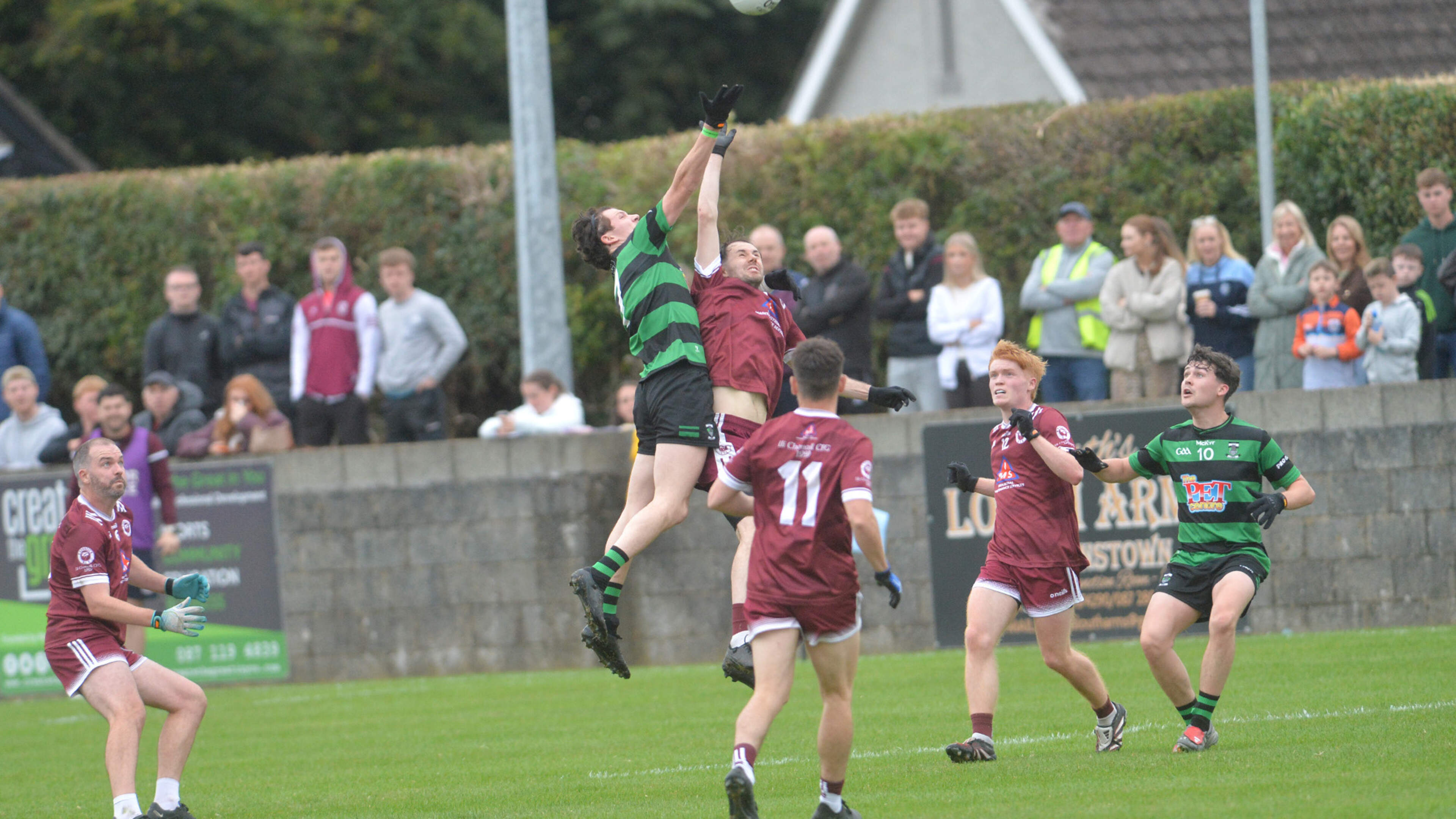 Dundalk Young Irelands Defeat O’Connells