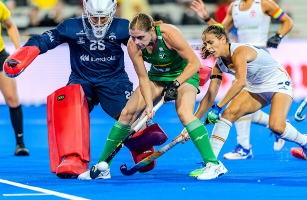 Ireland Women's Hockey Team Loses to Spain 3-2