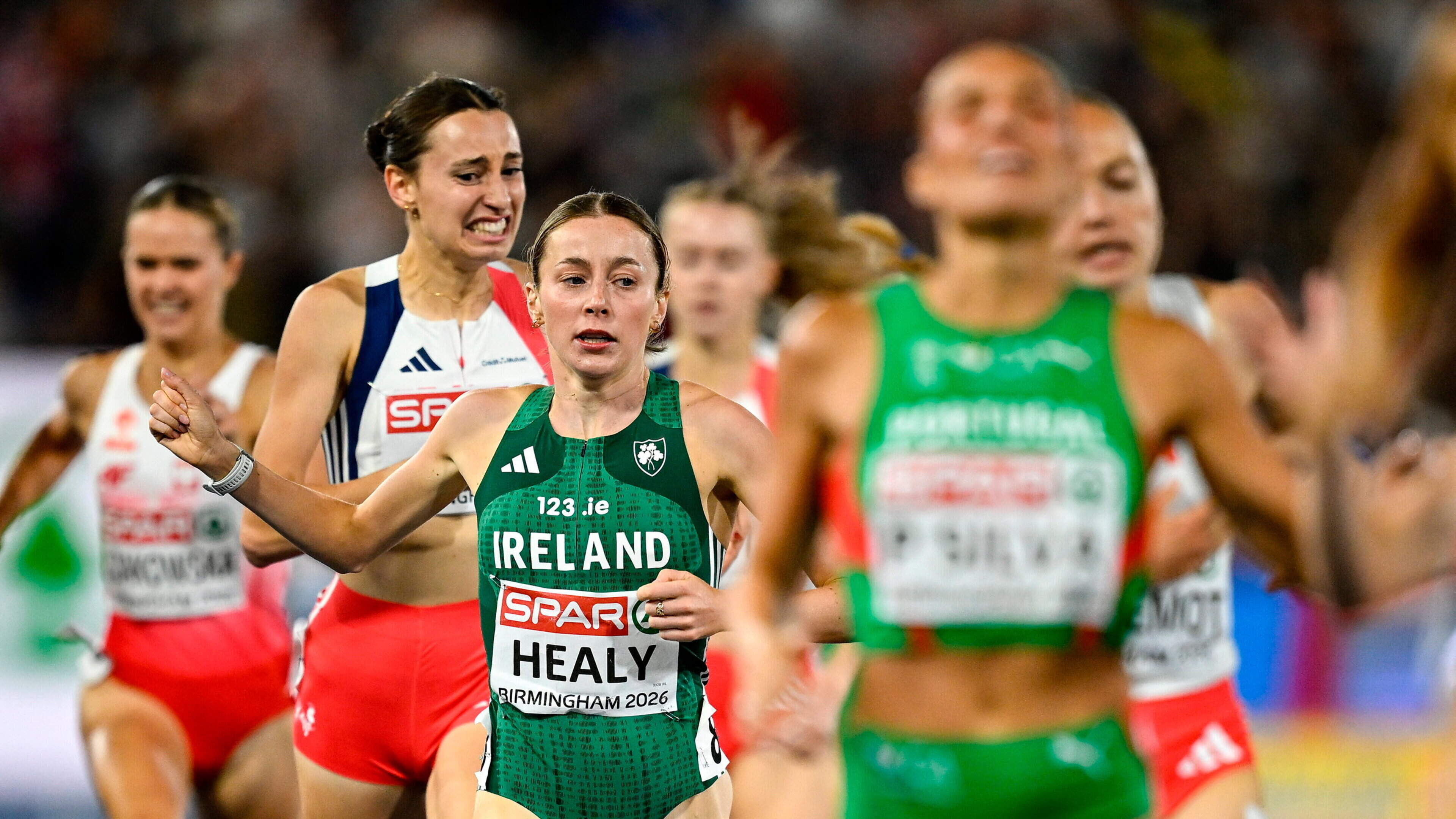 Sarah Healy Reflects on 1,500m Performance