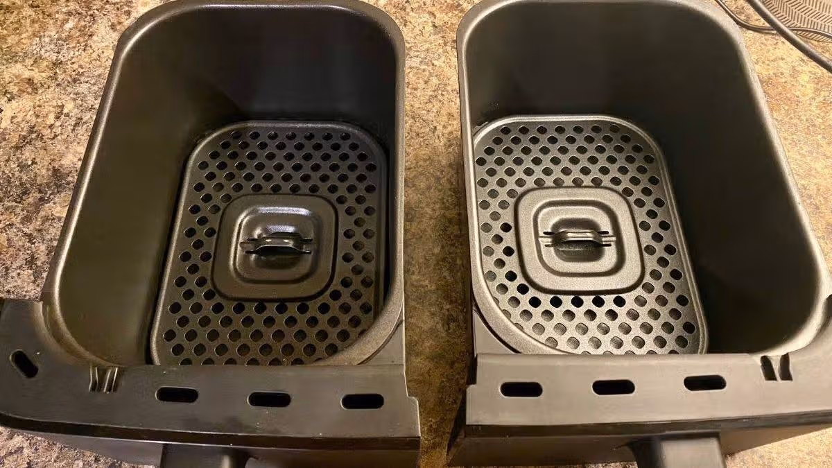 Air Fryer Cleaning Test: Fairy Liquid vs Elbow Grease