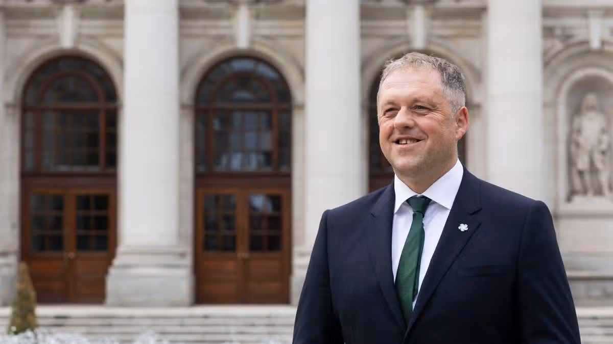 Thomas Byrne Engages in EU-UK Affairs in London