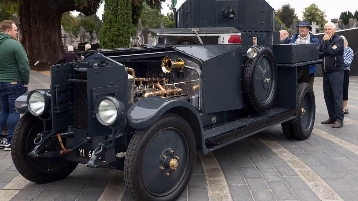 Michael Collins and Arthur Griffith honoured in Dublin