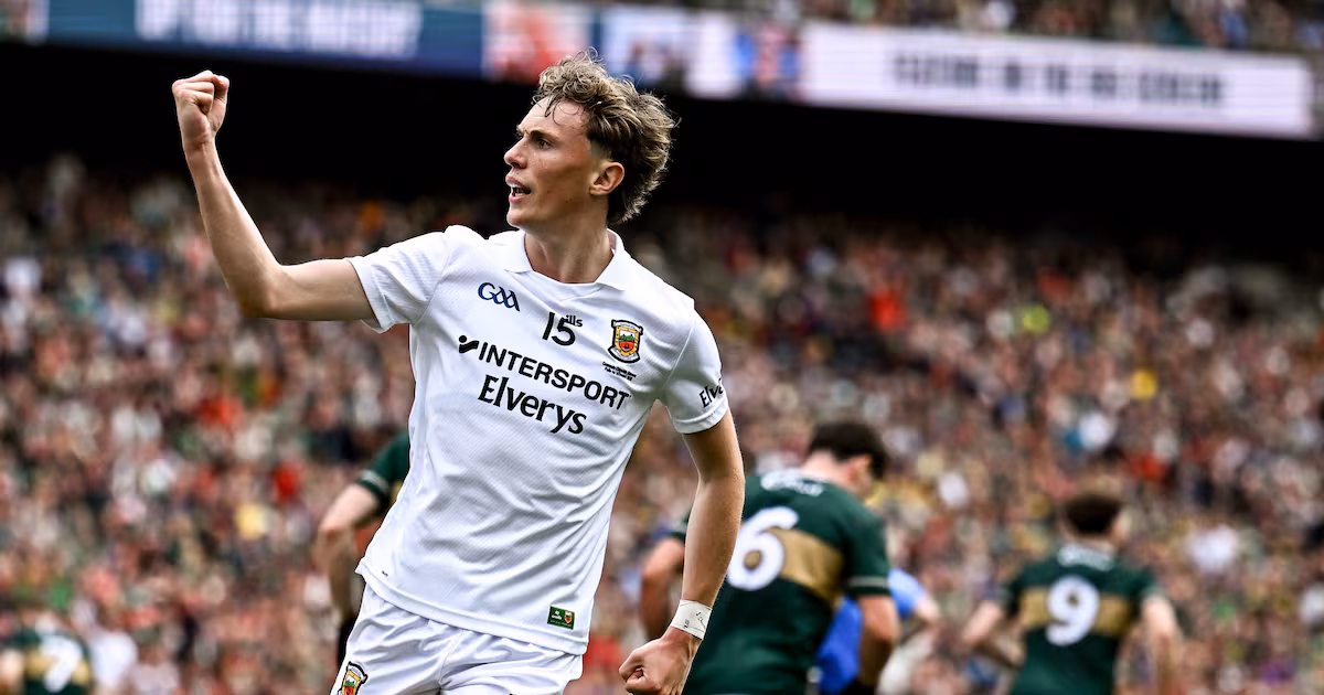Kobe McDonald Celebrated After GAA Success