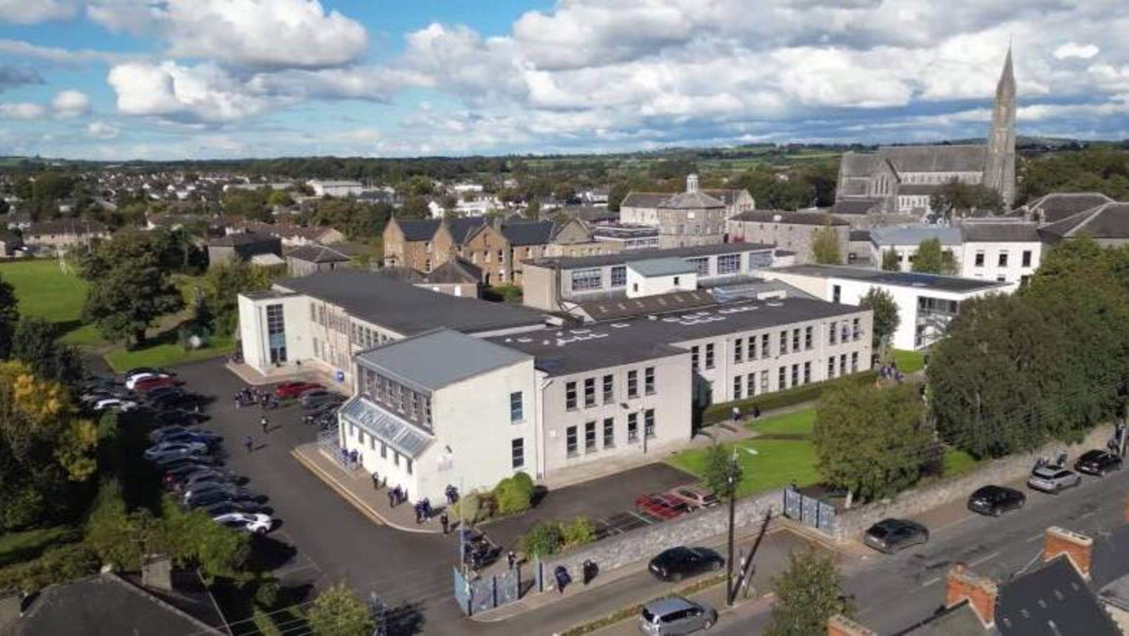 Contractors Begin Work on Tipperary School Lab