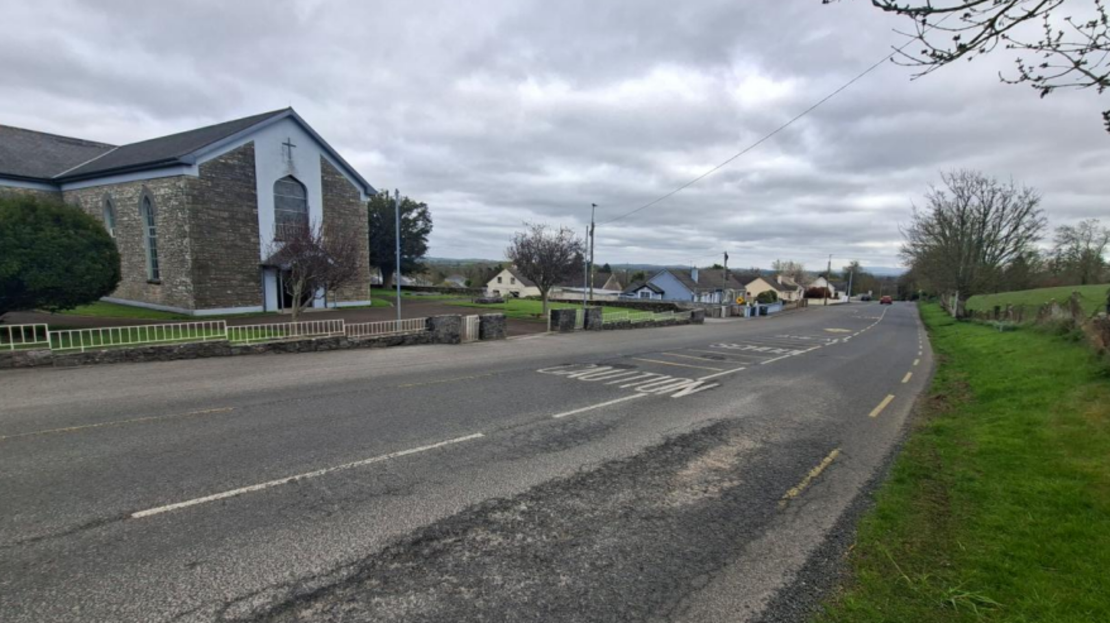 Bus Use Doubles in Tipperary Village