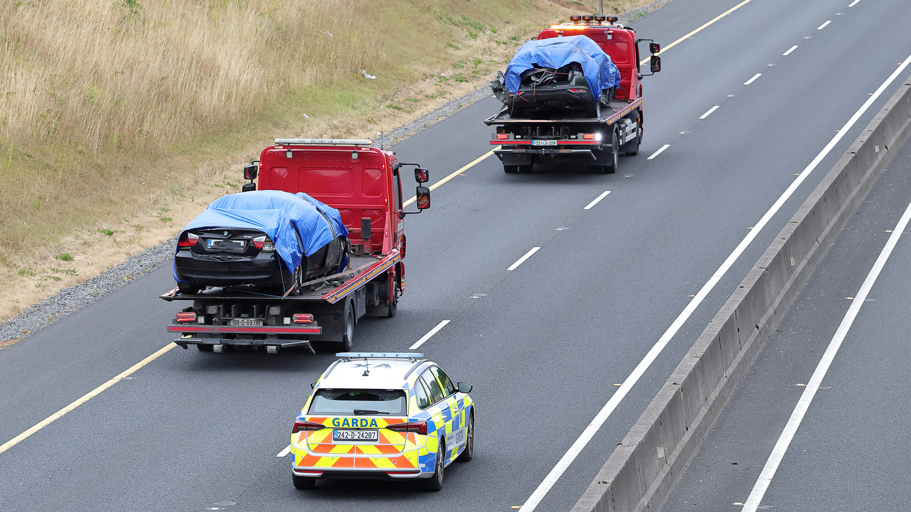 Five Boys Killed in M9 Wrong-Way Crash