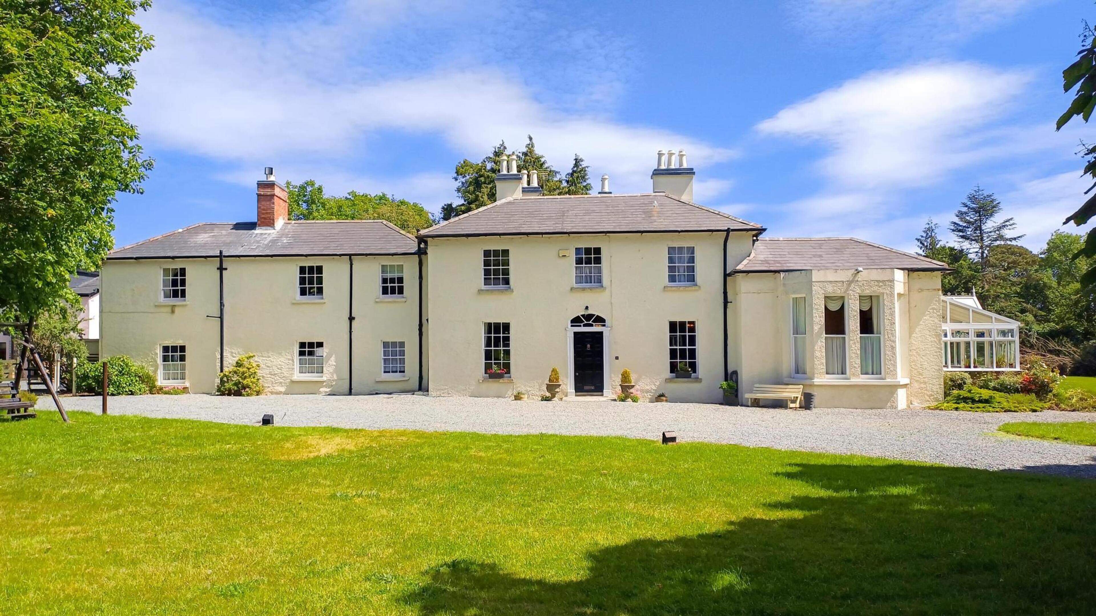 Historic Georgian Residence in Wexford for Sale