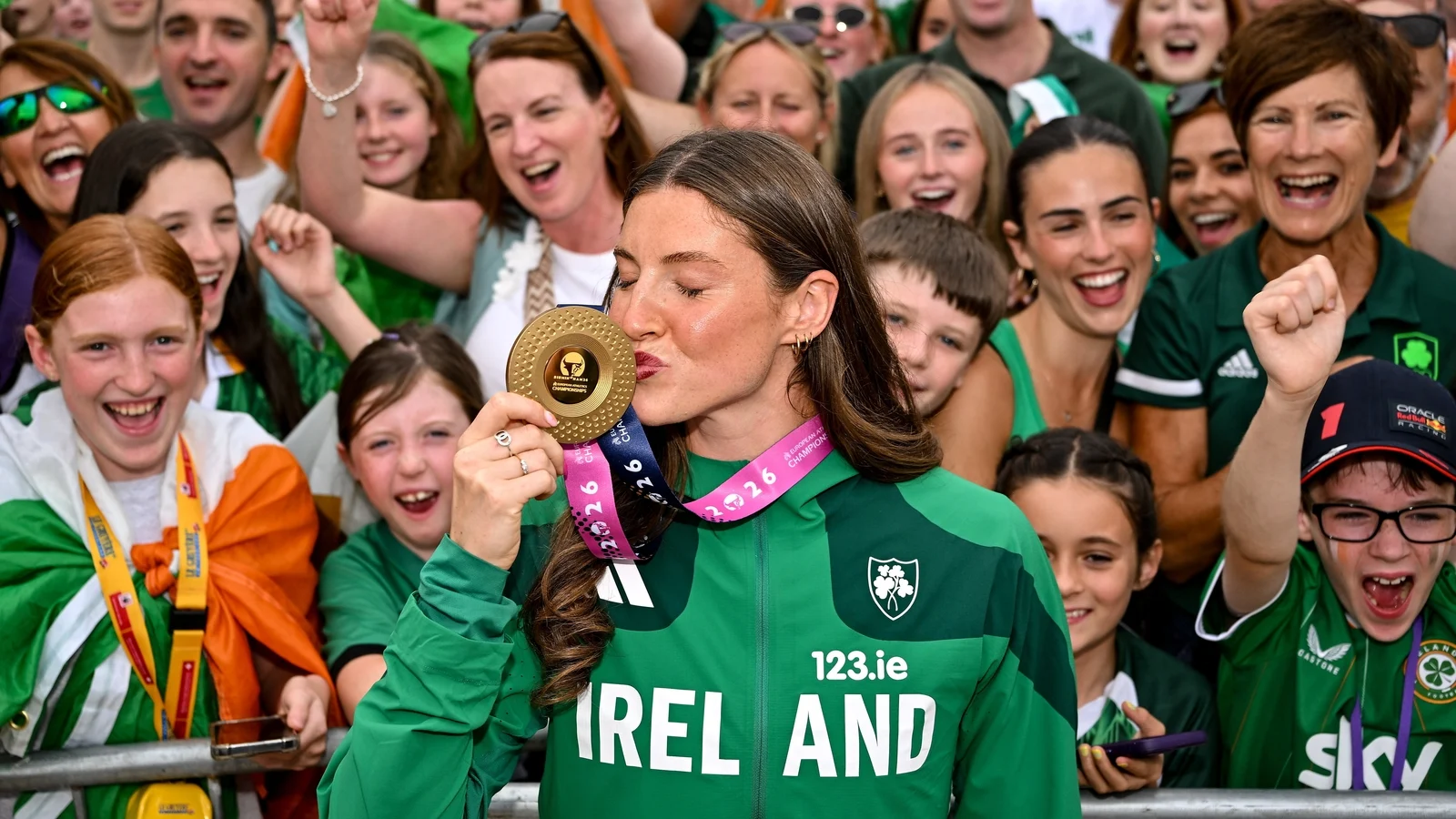 Kate O'Connor Eyes Future After Gold Medal Win