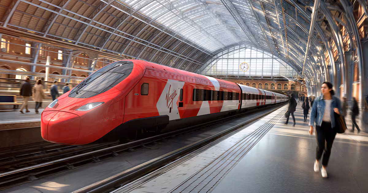 Virgin Trains Granted Track Access for New Routes