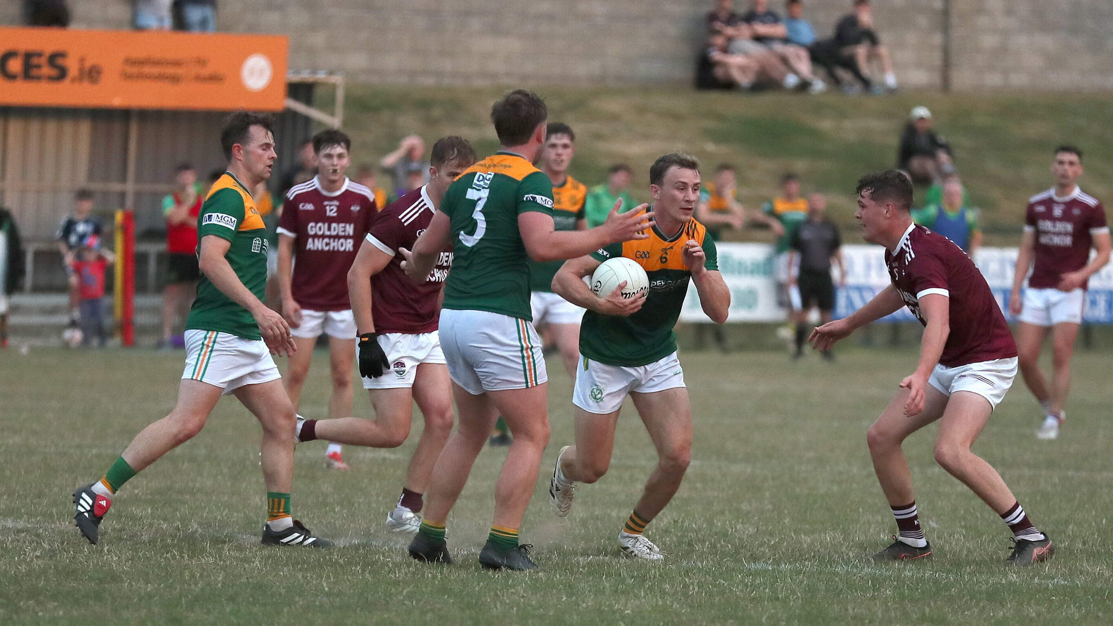 Castletown defeats HWH-Bunclody by ten points
