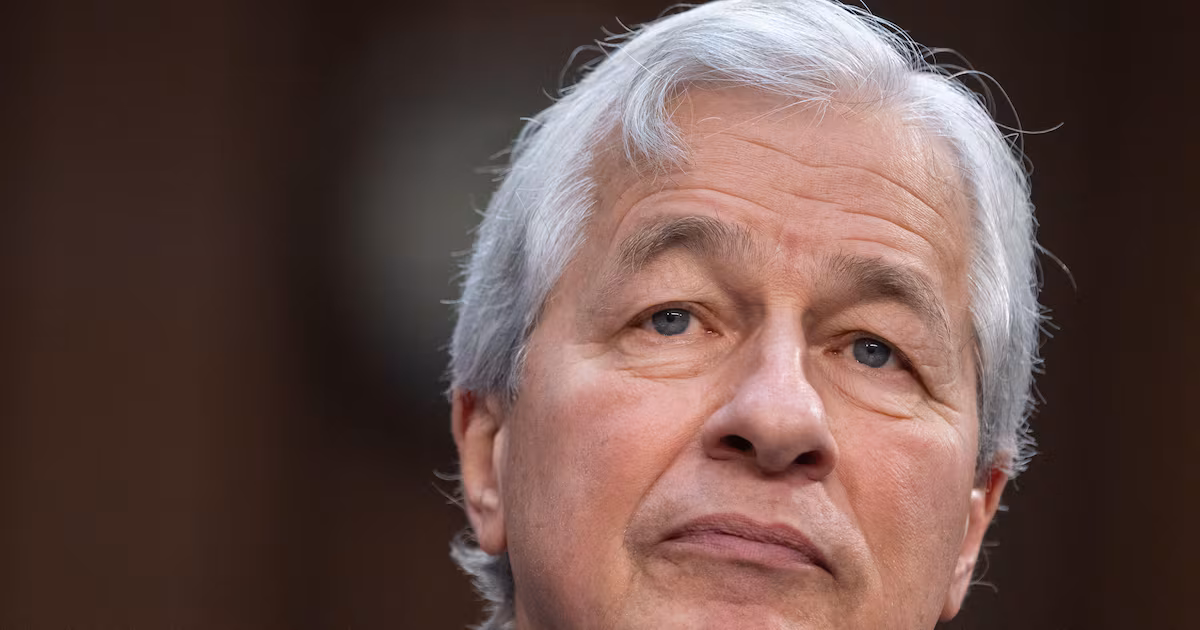 JP Morgan's Dimon warns against bank tax increases