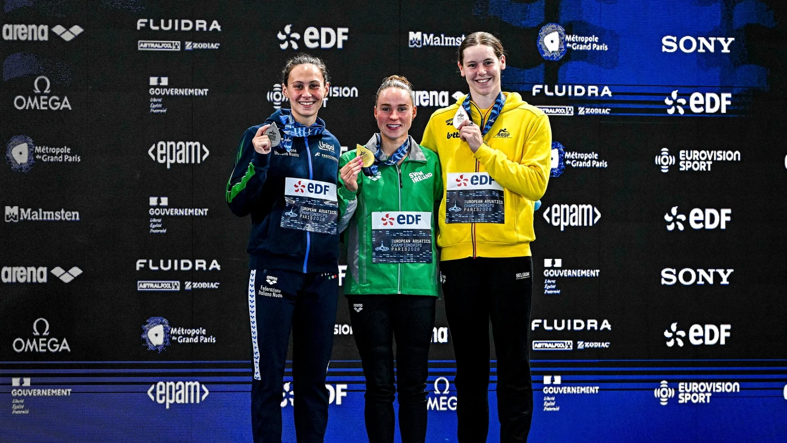 Irish Swimmers Aim for World Cup Success