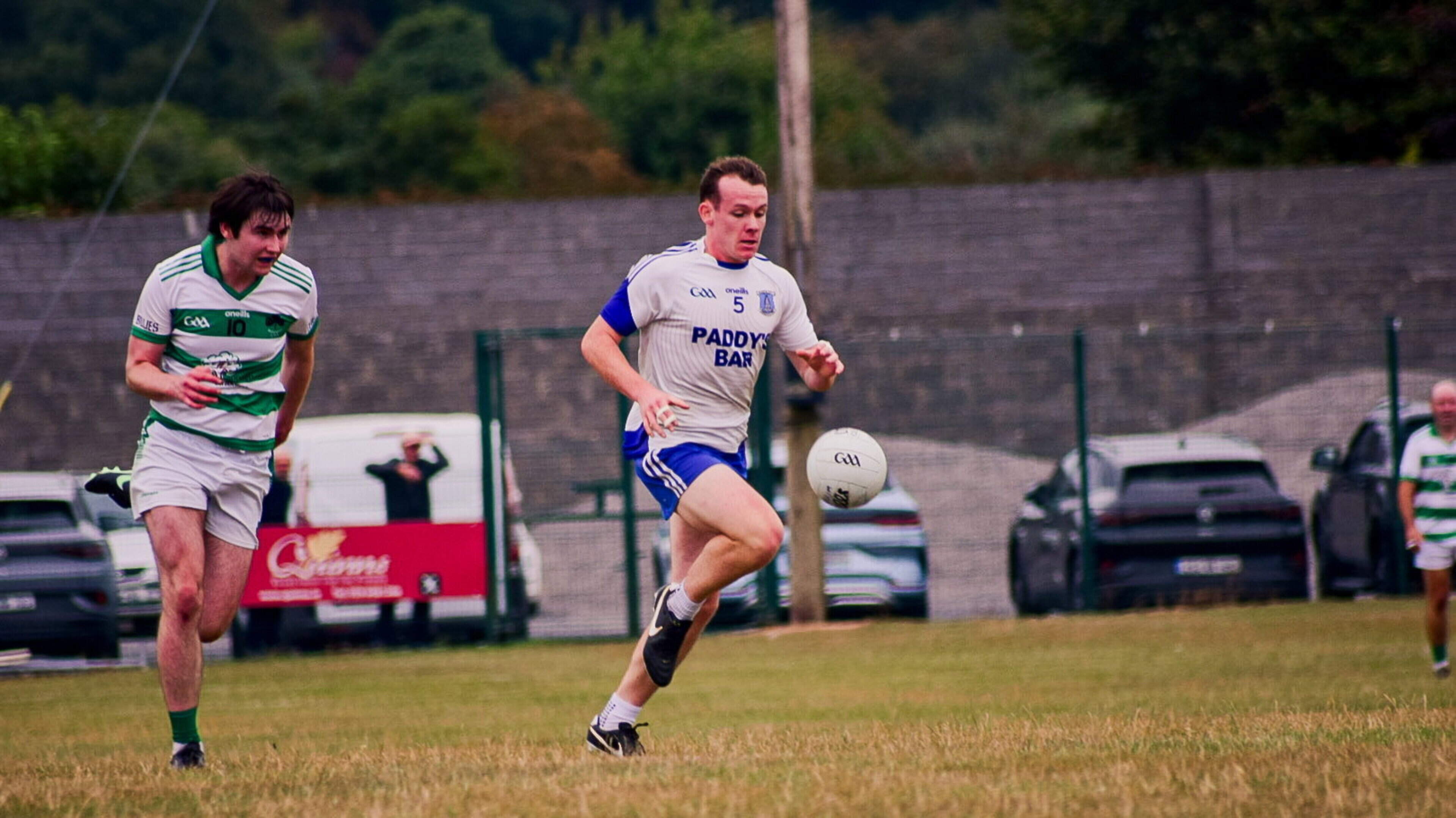 Aughrim wins derby against Ballymanus