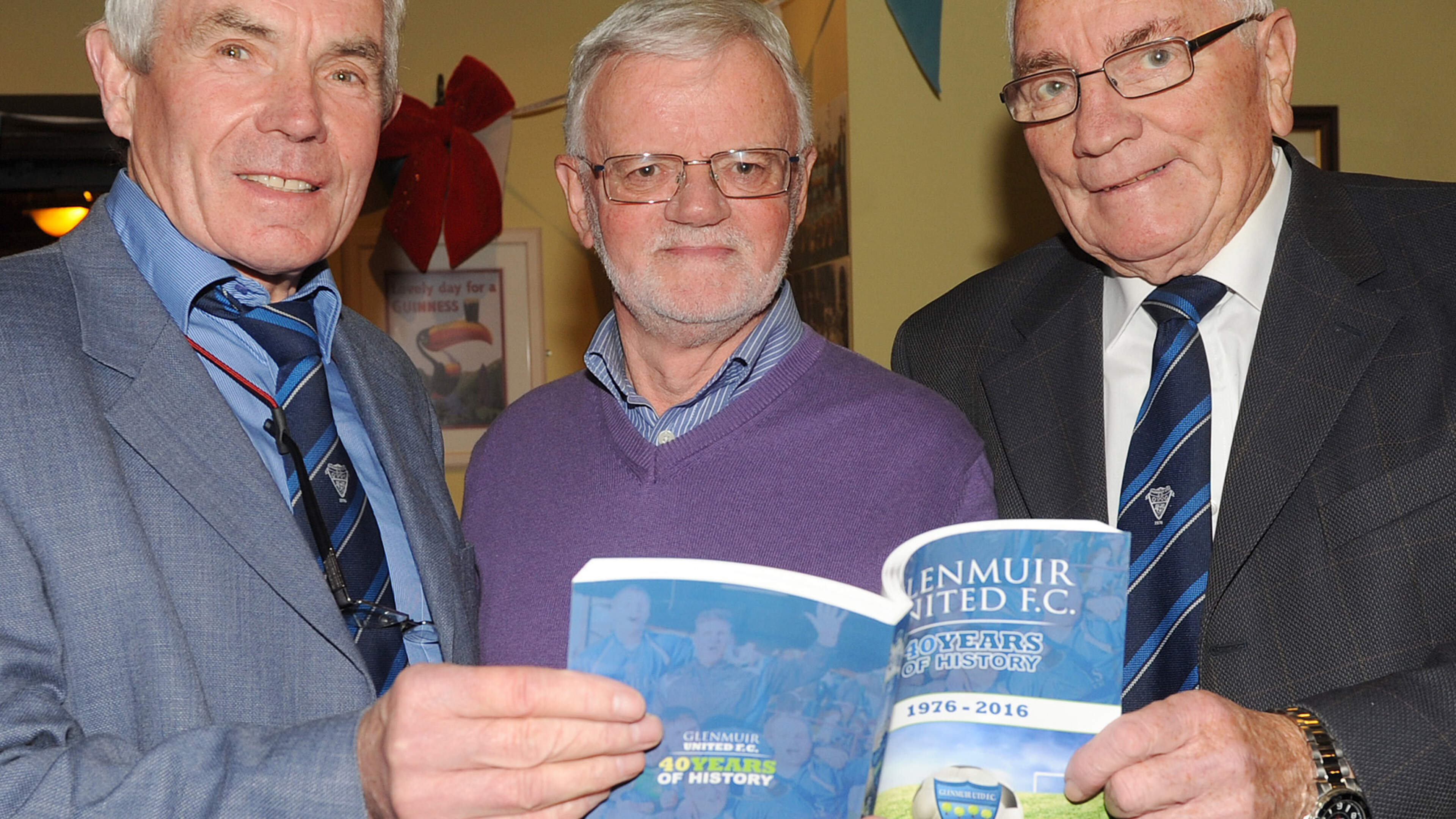 George Flynn Remembered as Glenmuir United FC Face
