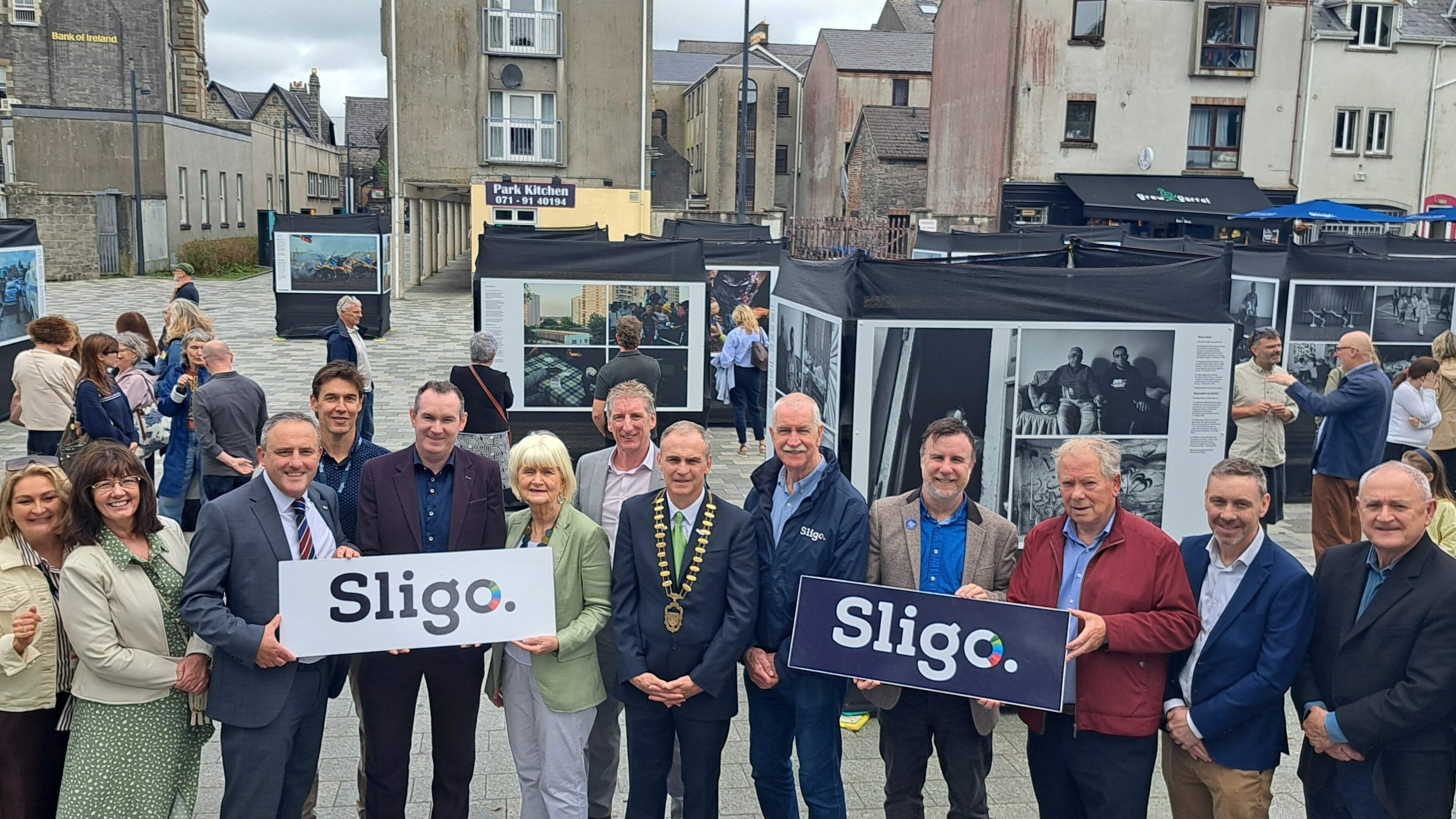 World Press Photo Exhibition Launch in Sligo