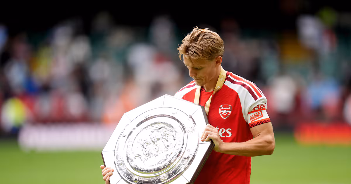 Odegaard aims for bigger role at Arsenal
