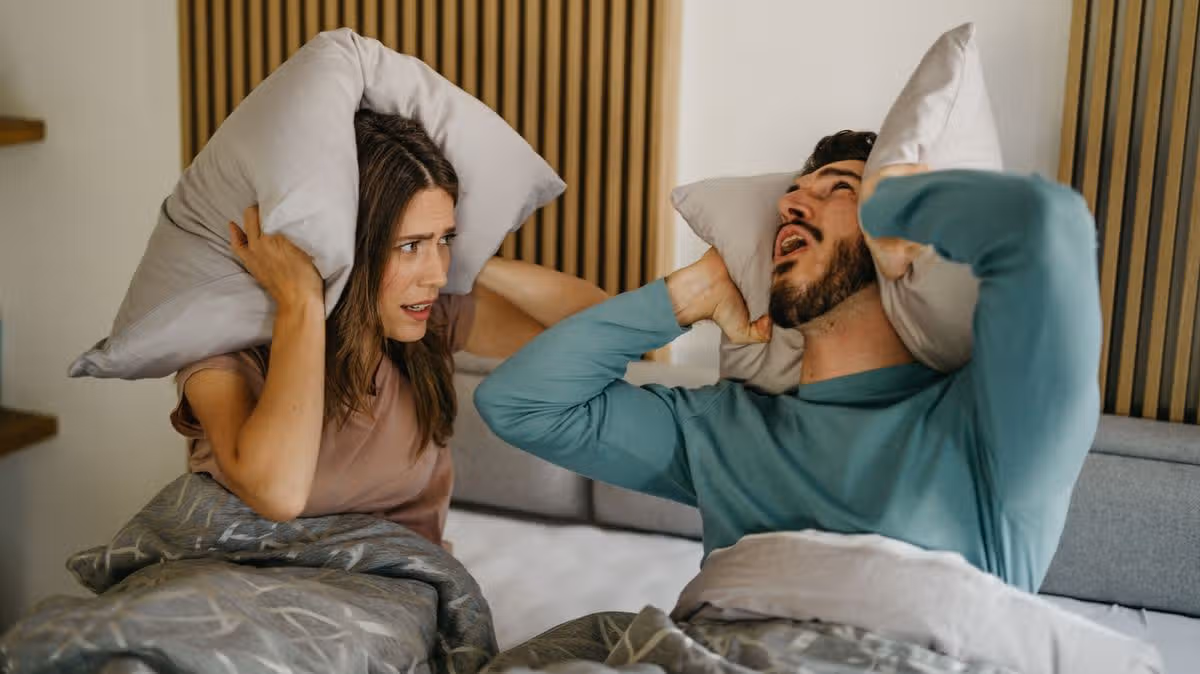 Loud Neighbours Cause Disturbance