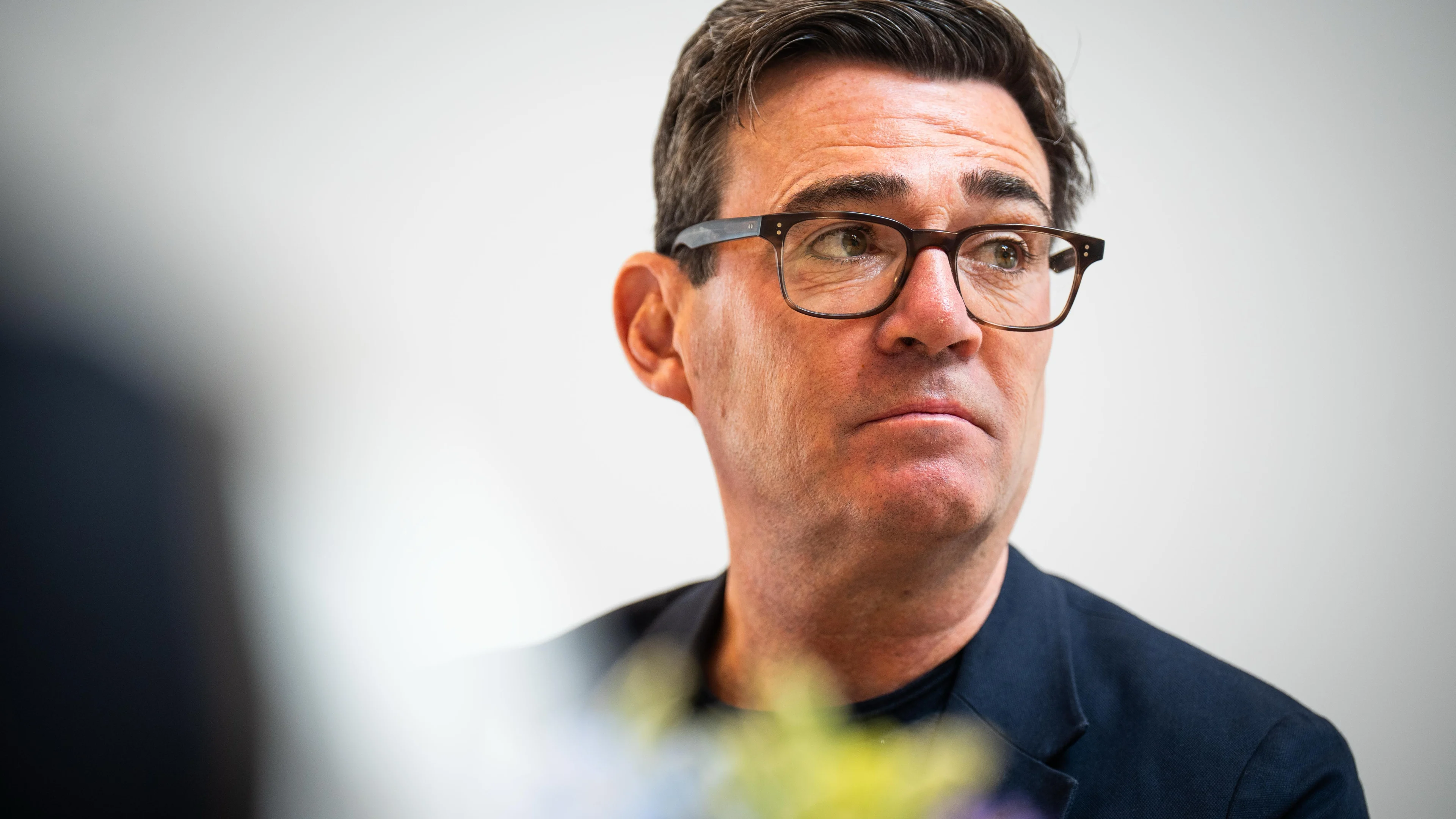 Burnham Communicates with Trump Aide Imposter