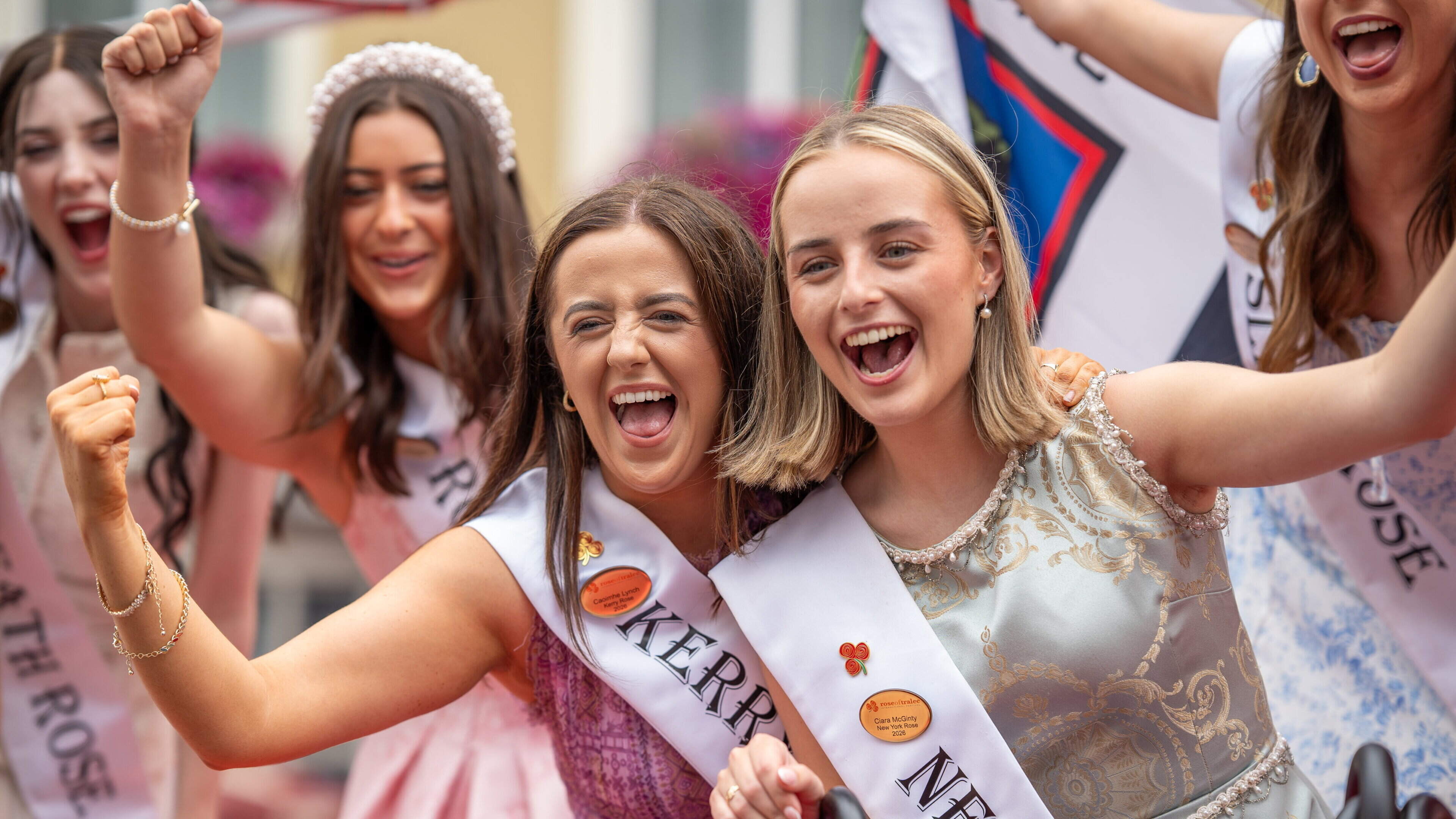 Photos from 'Roses in the Sunlight' Parade