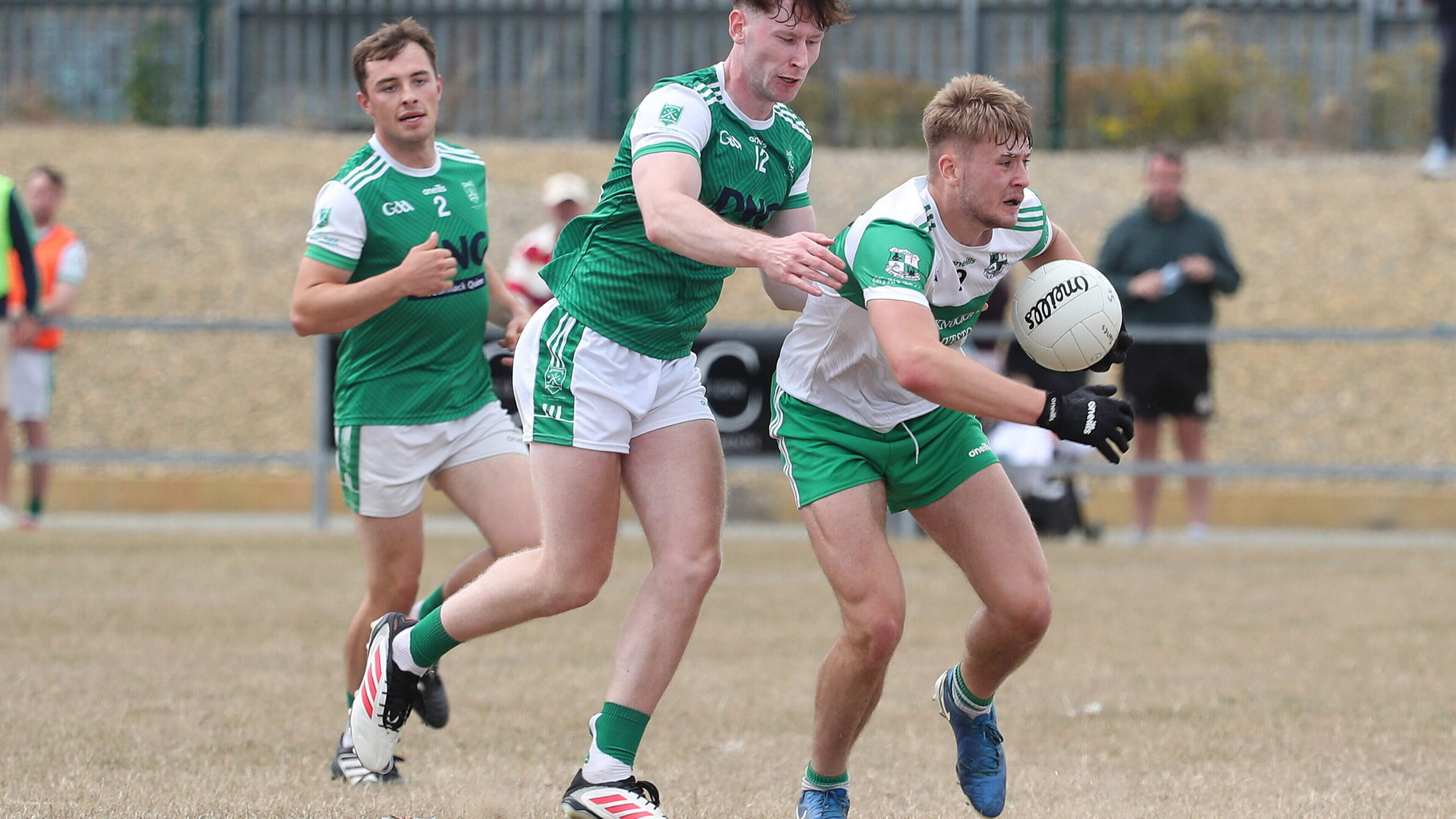 St. James’ Salvage Draw Against Crossabeg-Ballymurn