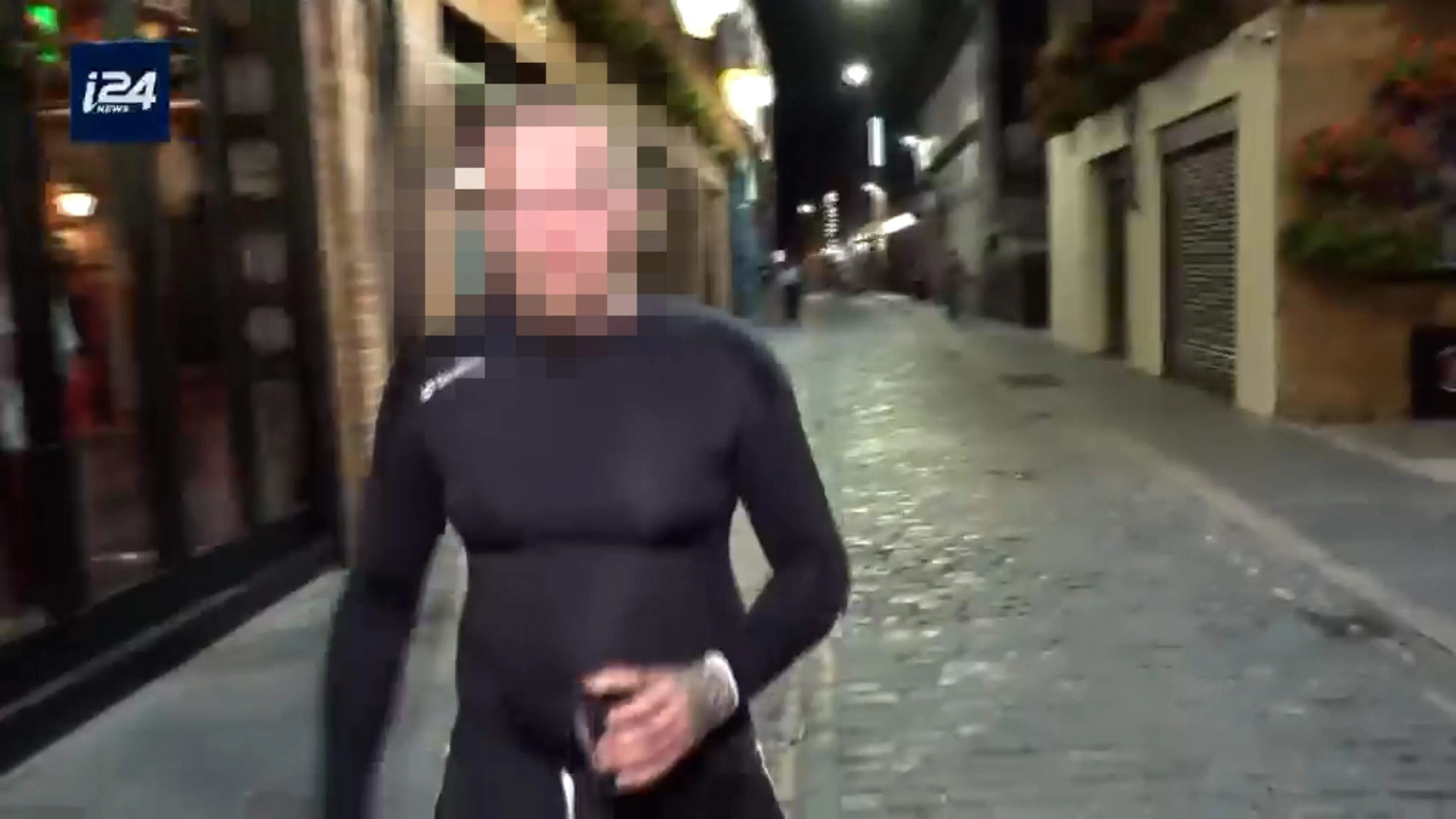 Attack on Israeli News Crew in Belfast