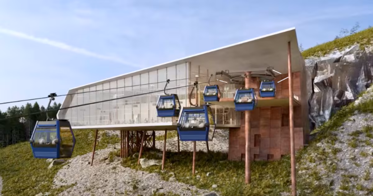 Mourne Gondola audio recording proposal withdrawn
