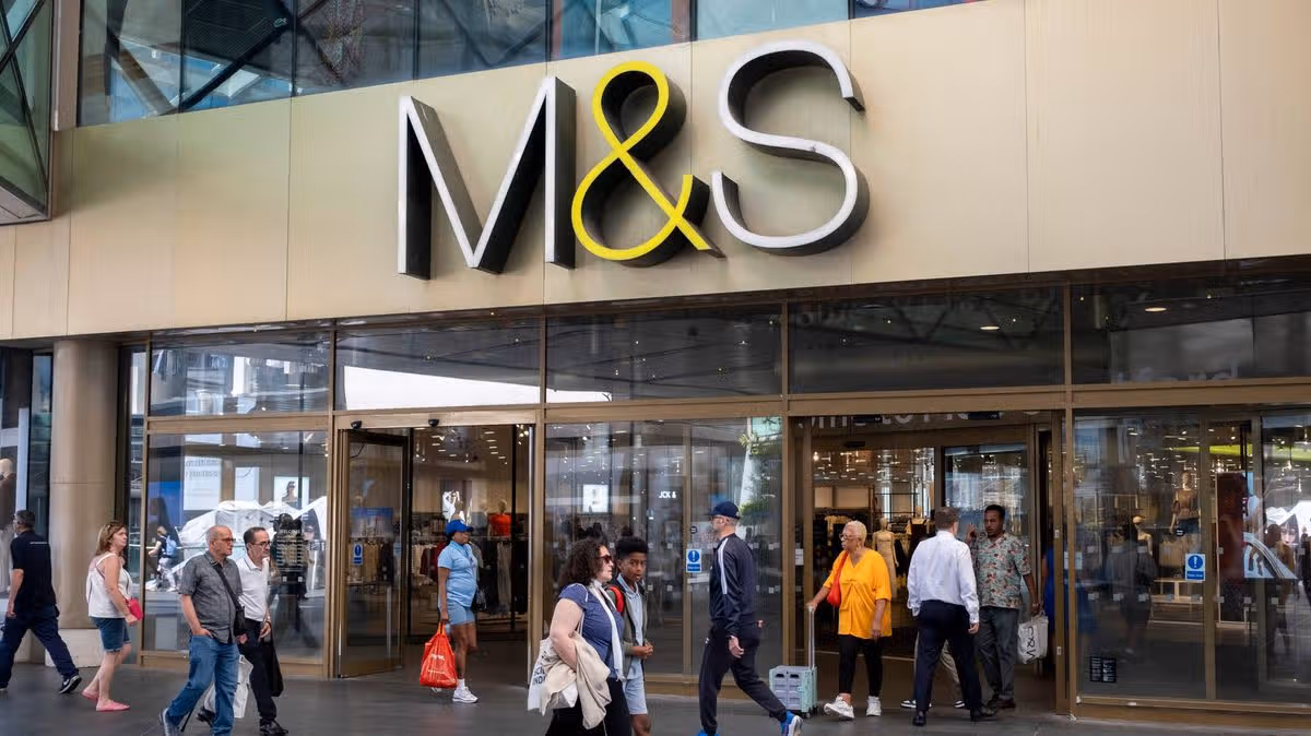 M&S's €26 Trousers for Autumn Workwear