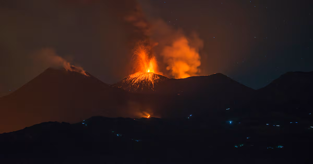 Tourist killed by lightning on Mount Etna