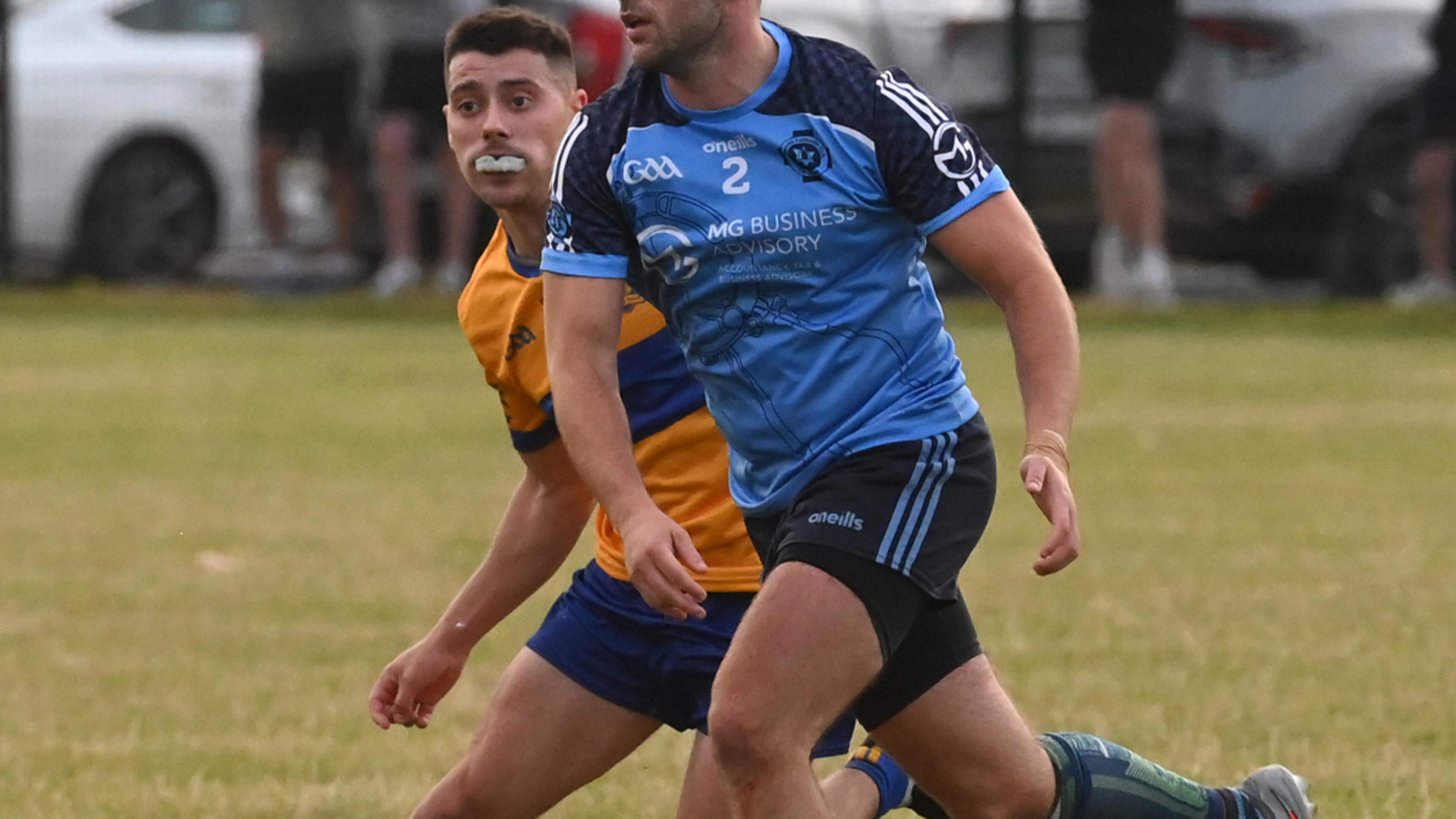 Cille Prepares for Meath Championship Match