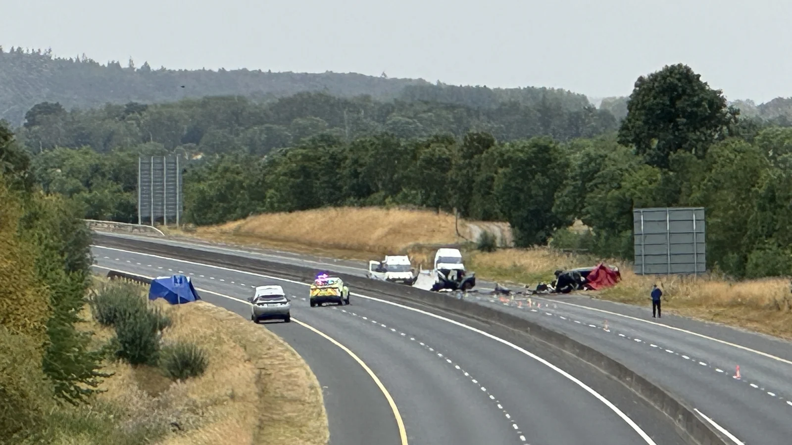 M9 crash leaves community in shock