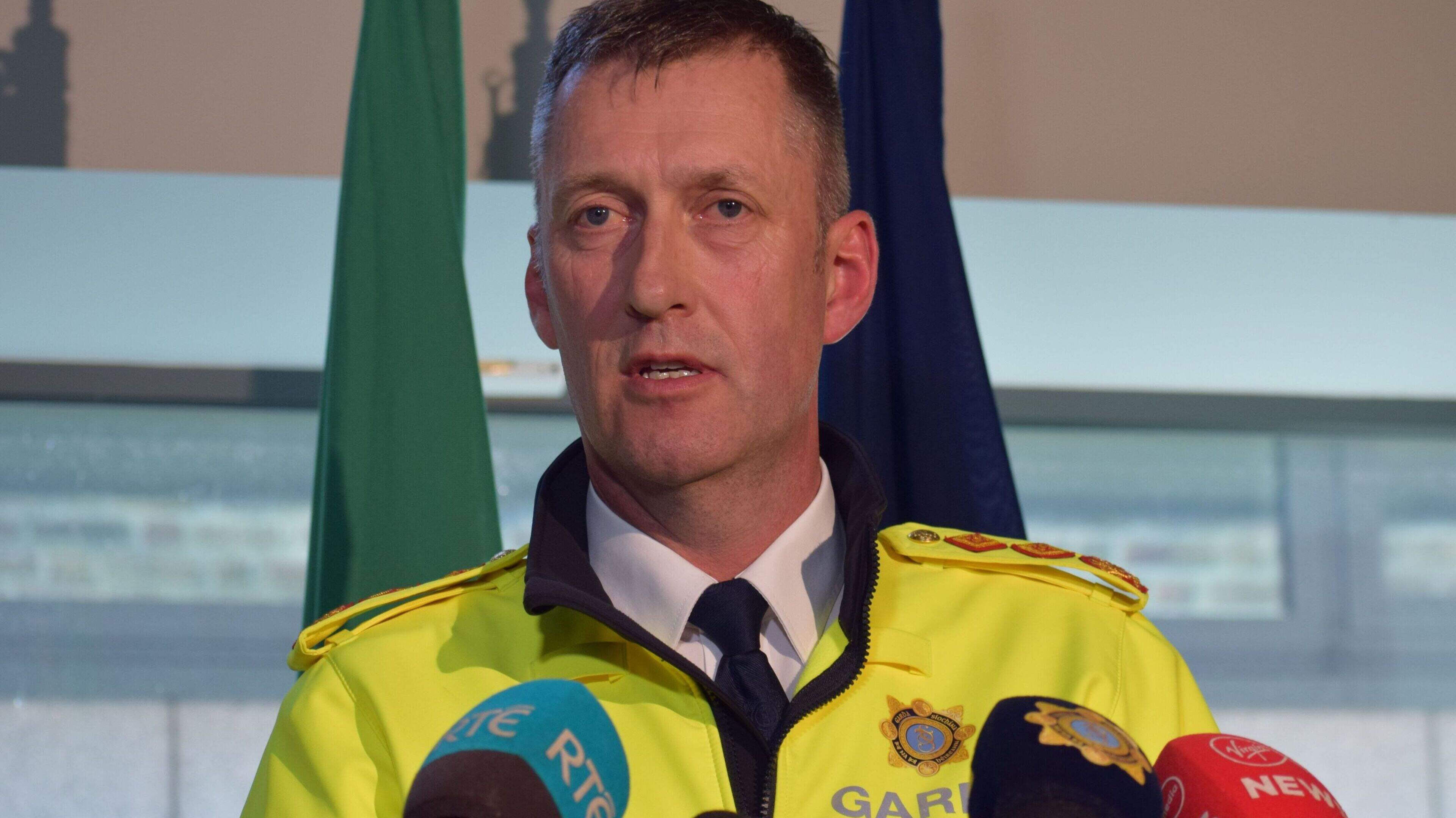 Gardaí Investigate Motorway Accident in Cork