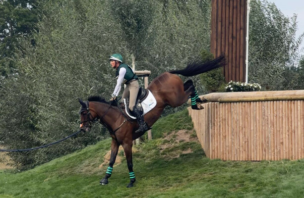 Ireland Eventing Team Qualifies for 2028 Olympics