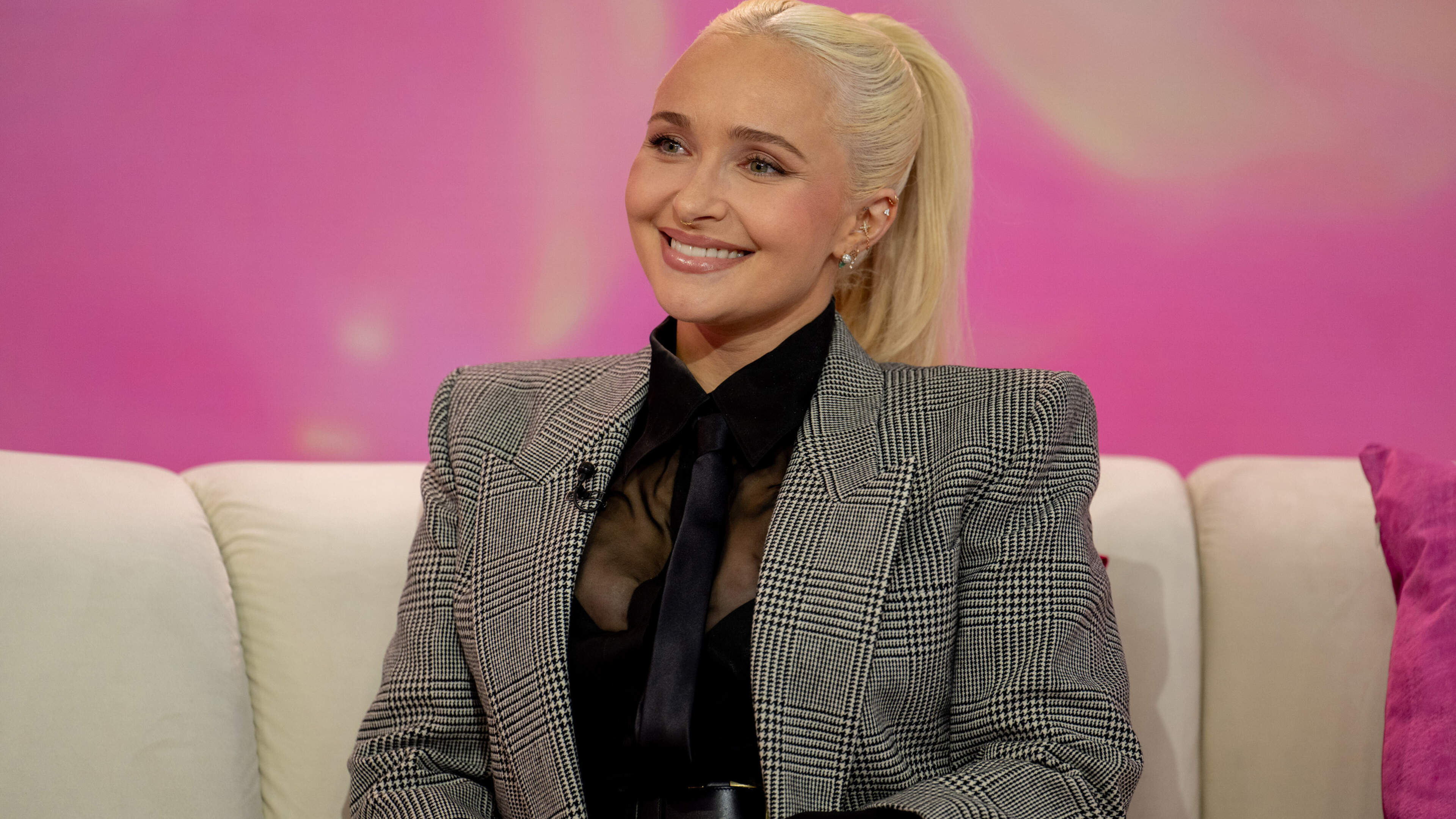 Hayden Panettiere Discusses Fame and Mental Health