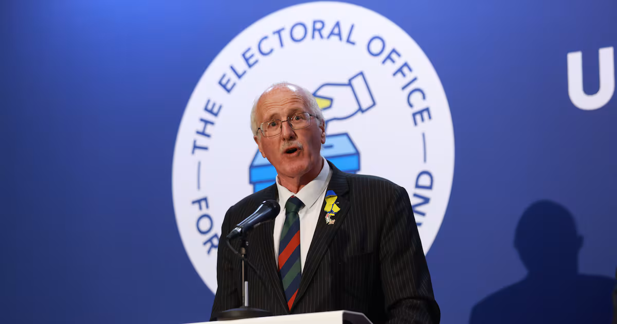 DUP MP Jim Shannon Charged with Assault