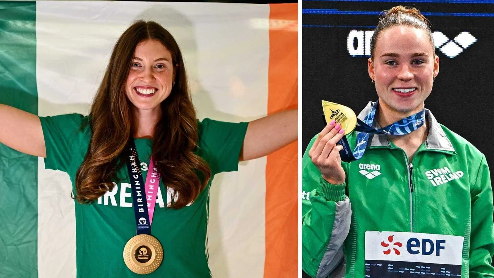 O'Connor and Walshe Return to Dublin Airport
