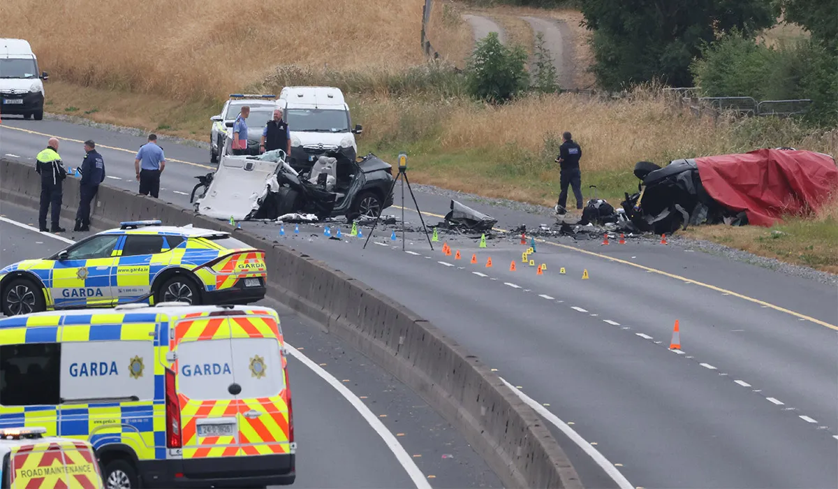 Three sisters victims of M9 motorway crash
