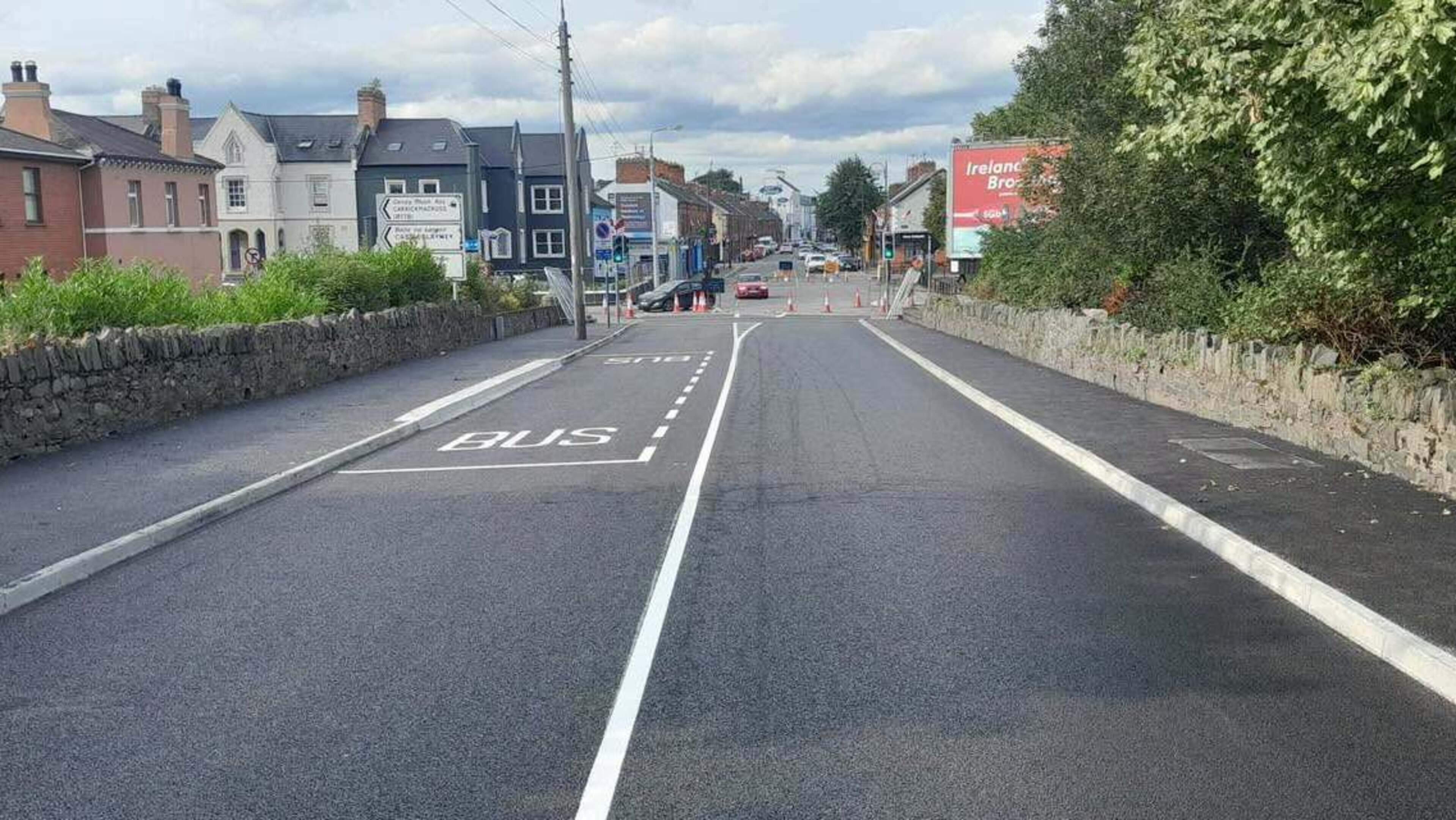 NTA Decides on Hill Street Bridge Bus Stop