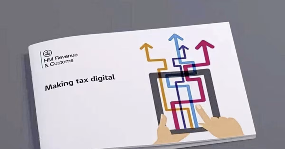 Digital Tax Reporting Changes for Sole Traders