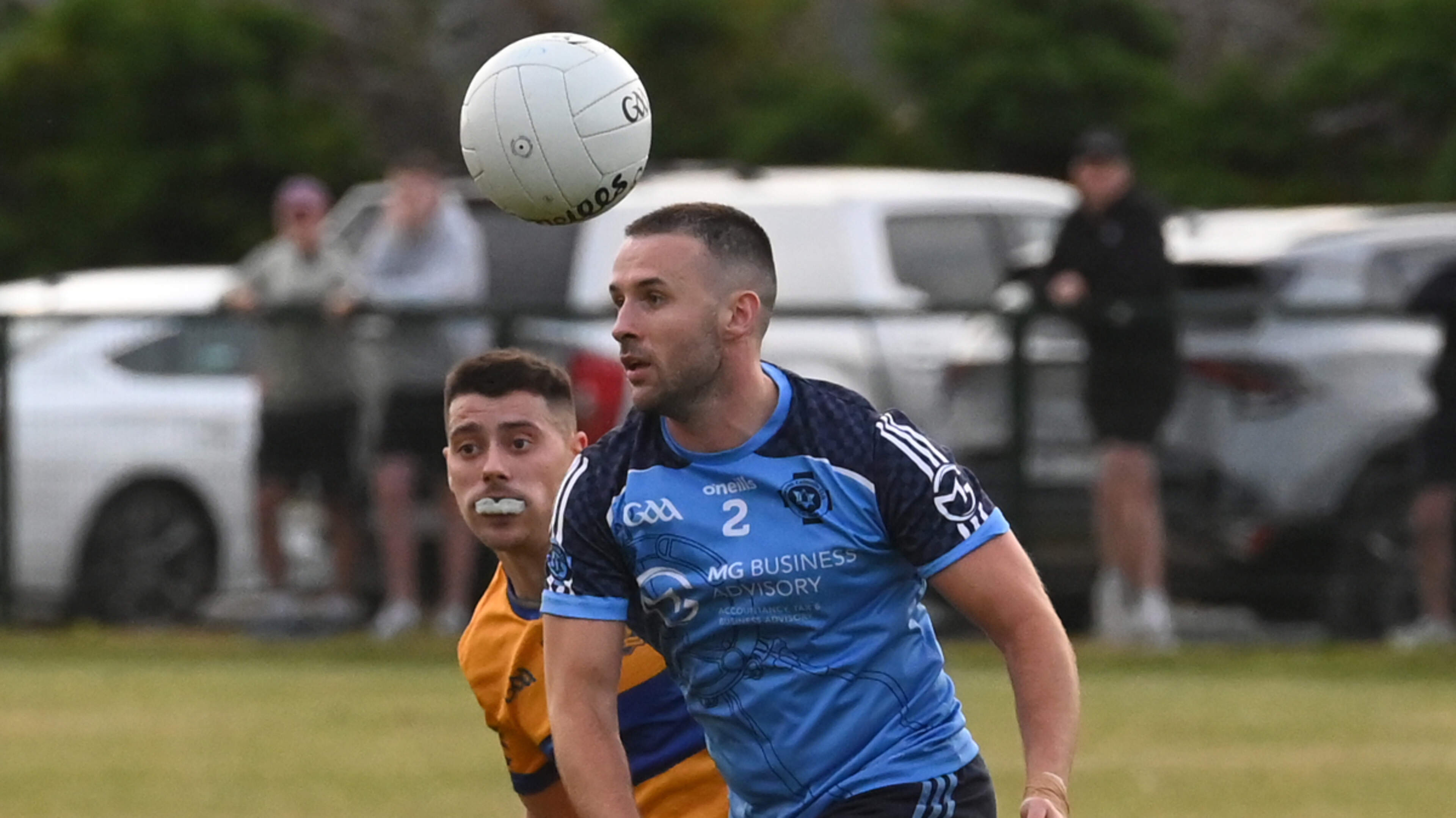 St Colmcille’s Prepares for Wolfe Tones Match