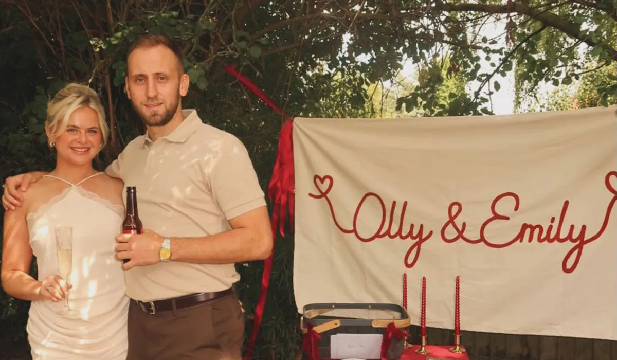 Emily Barker Hosts Whimsical Engagement Party