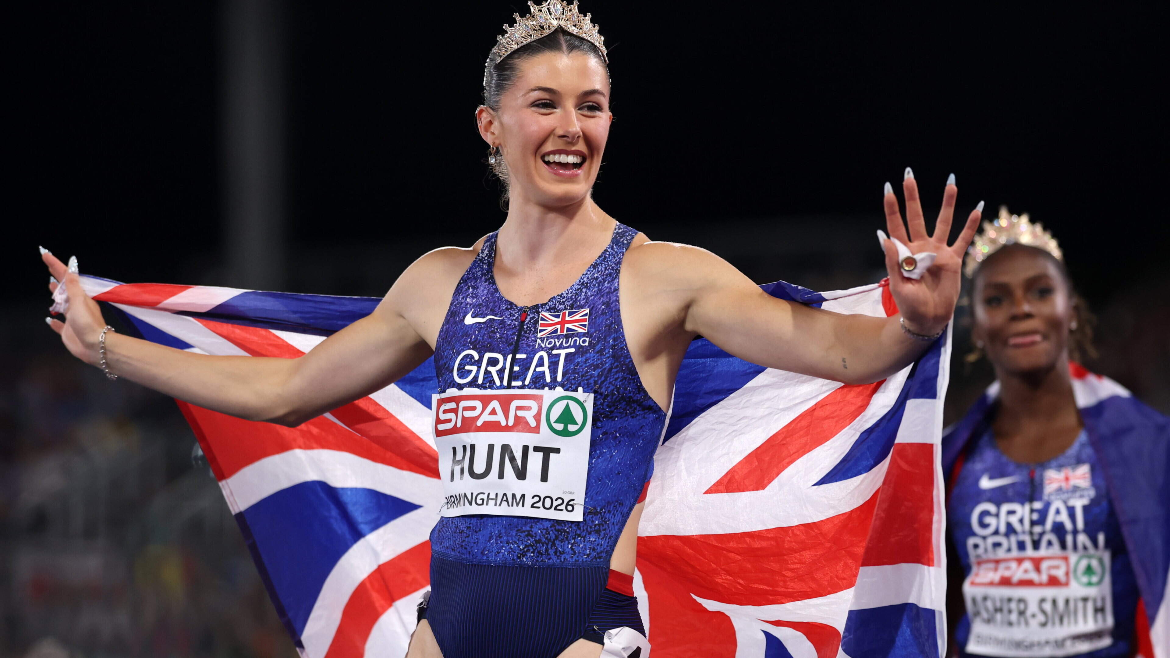 Amy Hunt's Historic Four Golds in Europe