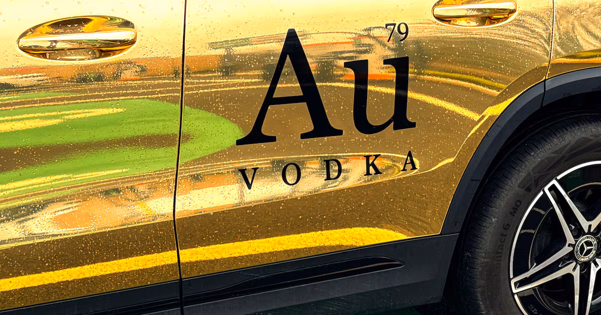 Au Vodka agrees £500m takeover by Sazerac