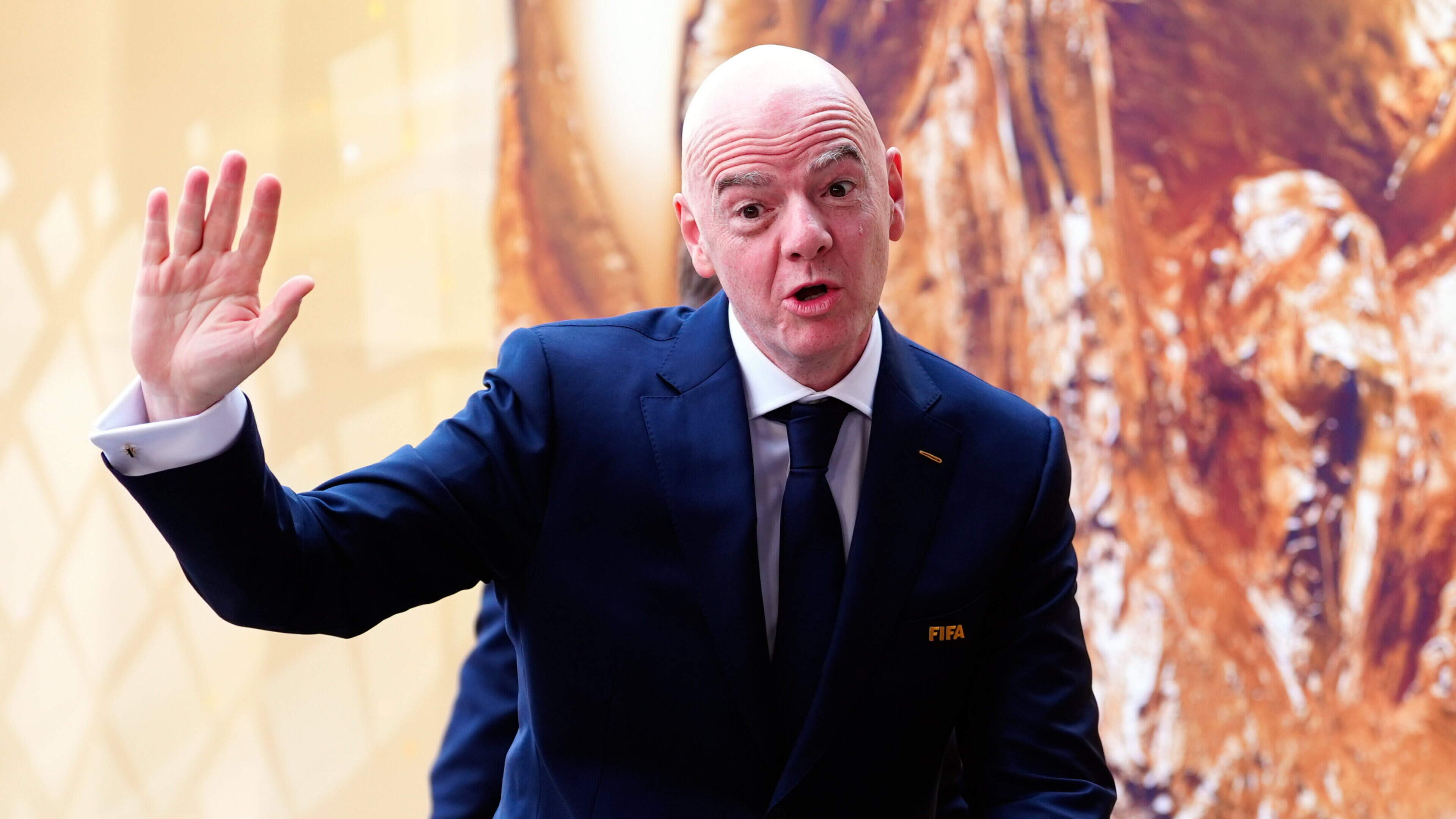 Human rights group challenges Infantino's re-election bid