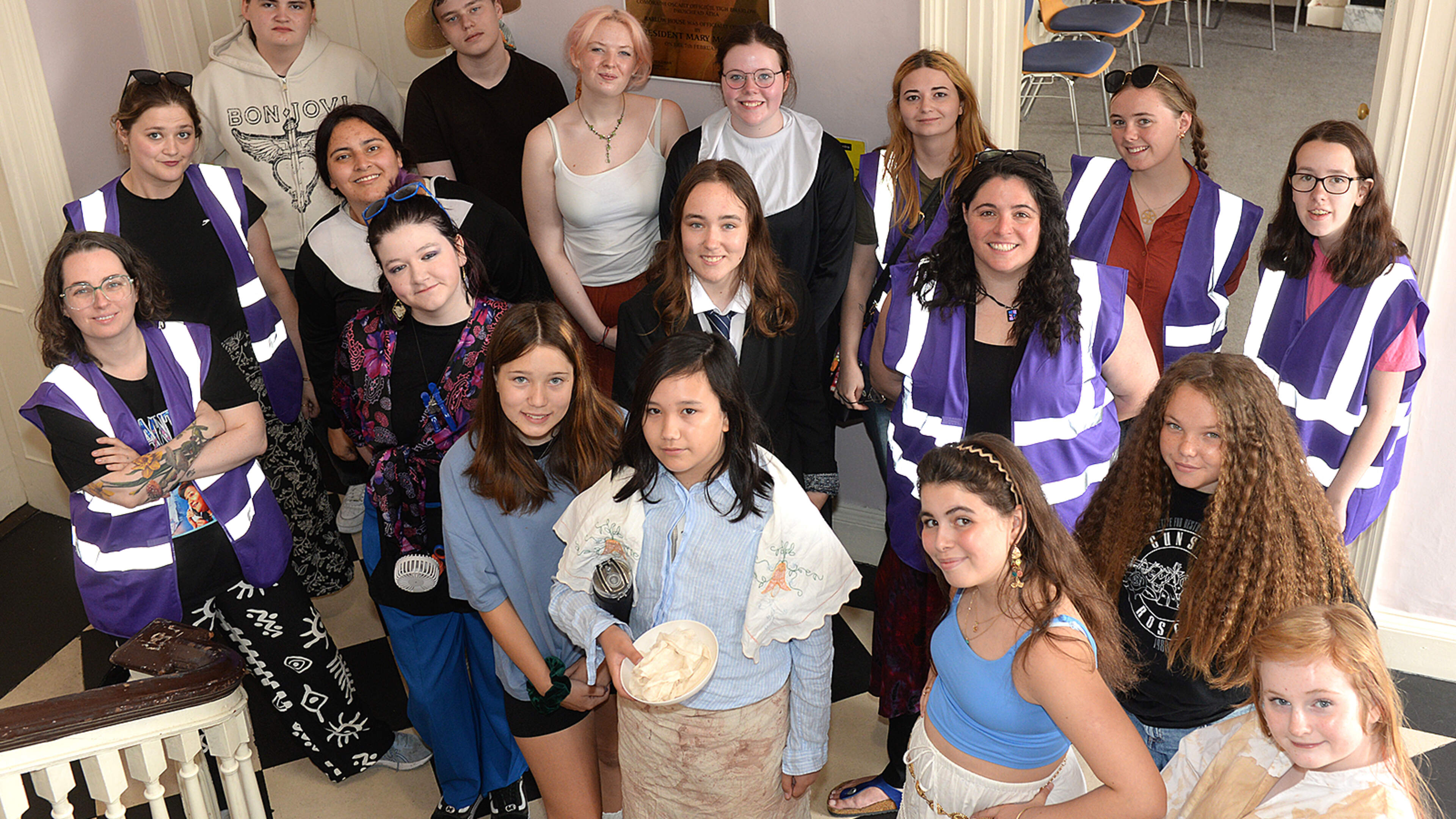 Young Louth Performers Showcase Town's Stories