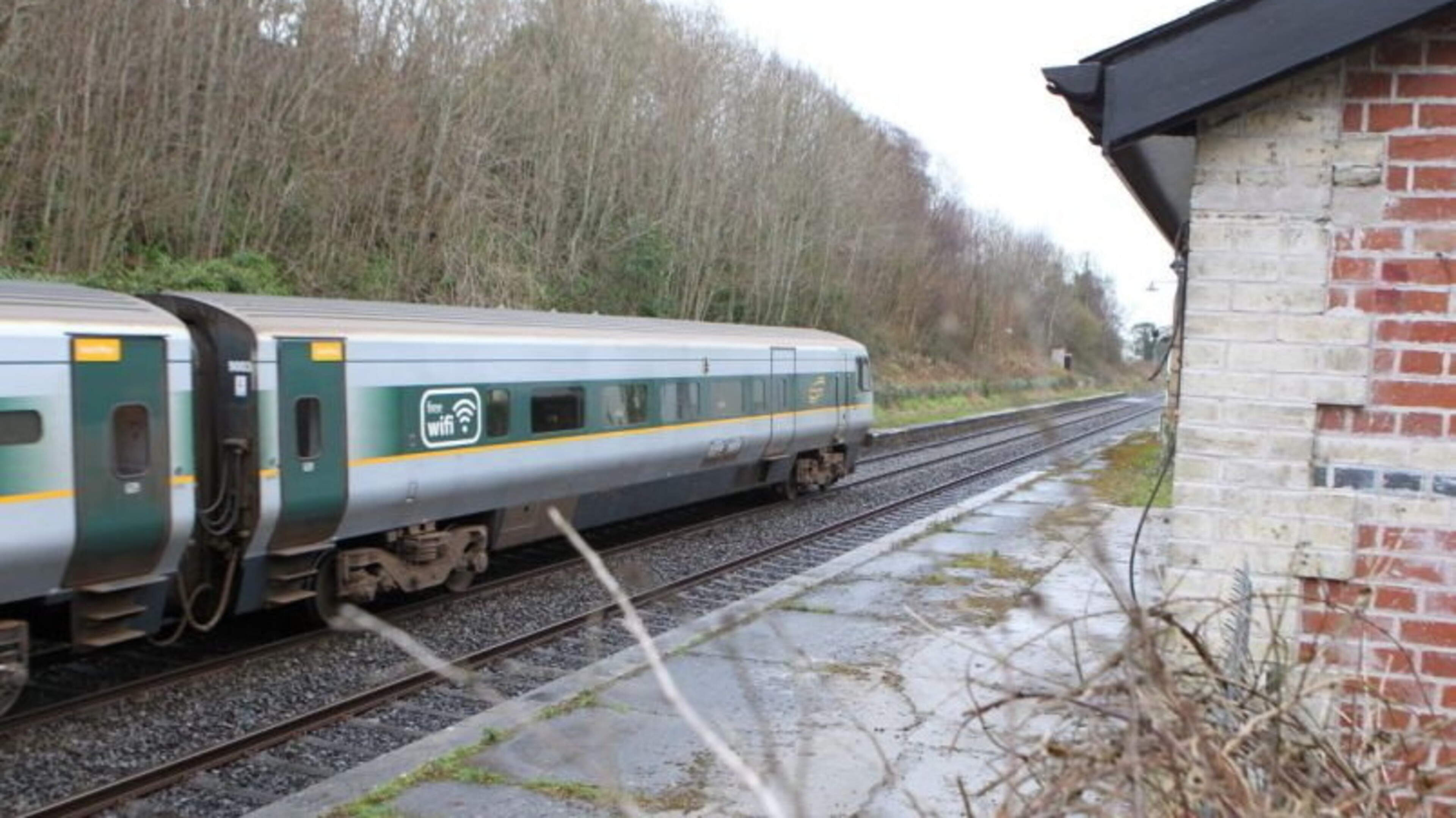 Irish Rail Considers Reopening Derelict Louth Station