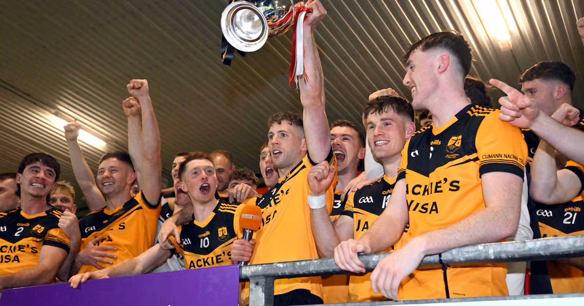Tyrone Senior Football Championship Starts September 3