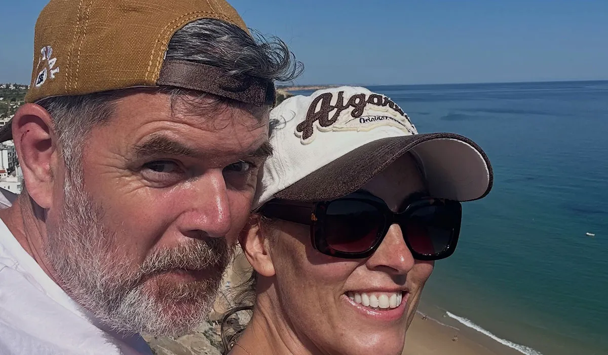 Kathryn Thomas and Padraig McLoughlin Celebrate Anniversary